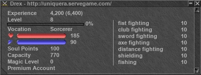 Signature for player Drex