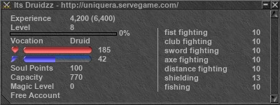 Signature for player Its Druidzz