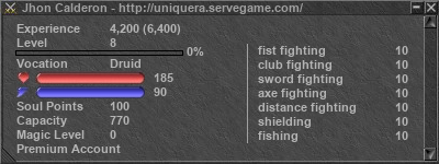 Signature for player Jhon Calderon