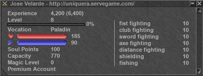 Signature for player Jose Velarde