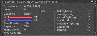 Signature for player Sorcina