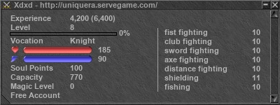 Signature for player Xdxd